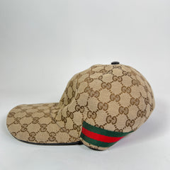 Gucci GG Monogram Canvas Hat