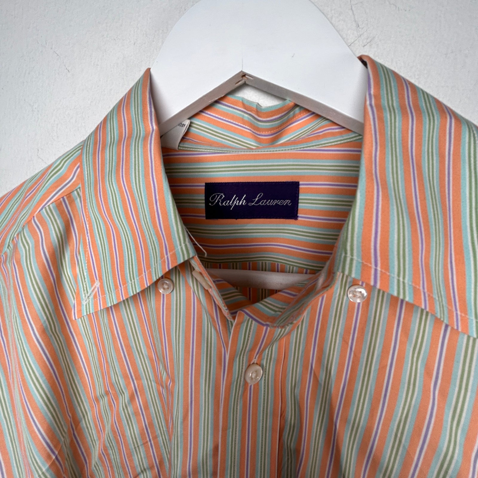 Ralph Lauren Purple Label Striped Shirt Size M
