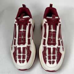 Amiri Burgundy Bone Runner Size 45