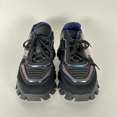 Prada Blue Pearlescent Cloudbust Thunder Sneakers Size 10.5