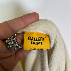 Gallery Dept Cream Paint Splatter Flare Sweatpants