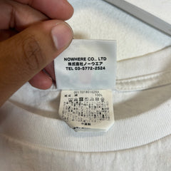 Bape White Shark T-shirt Size XL