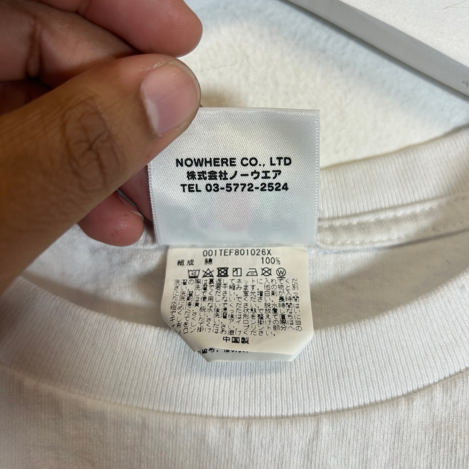 Bape White Shark T-shirt Size XL