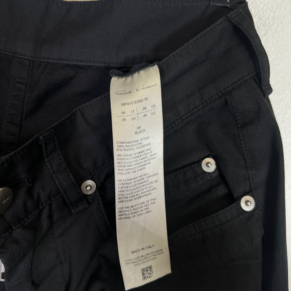 Rick Owens EDFU SS23 Bolan Banana Cut Pants