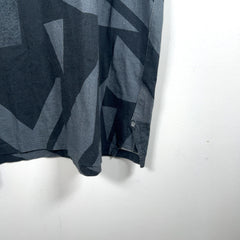 Helmut Lang Geometric Pattern Tank Top