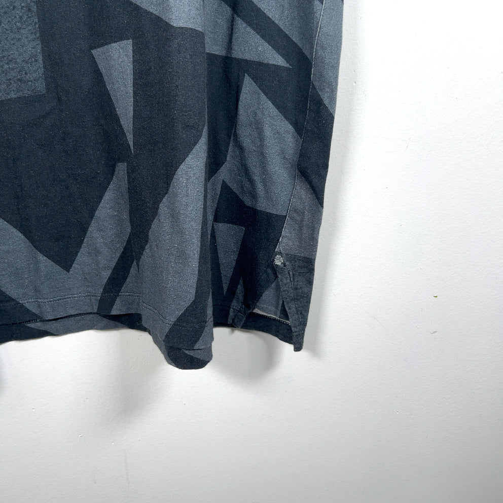 Helmut Lang Geometric Pattern Tank Top