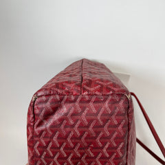 Goyard Red Saint Louis PM Tote Bag