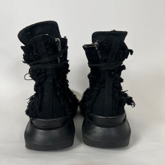 Rick Owens Distressed Abstract Ramones Size 45