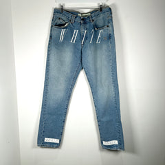 Off-White Stencil Graphic Jeans Size 36