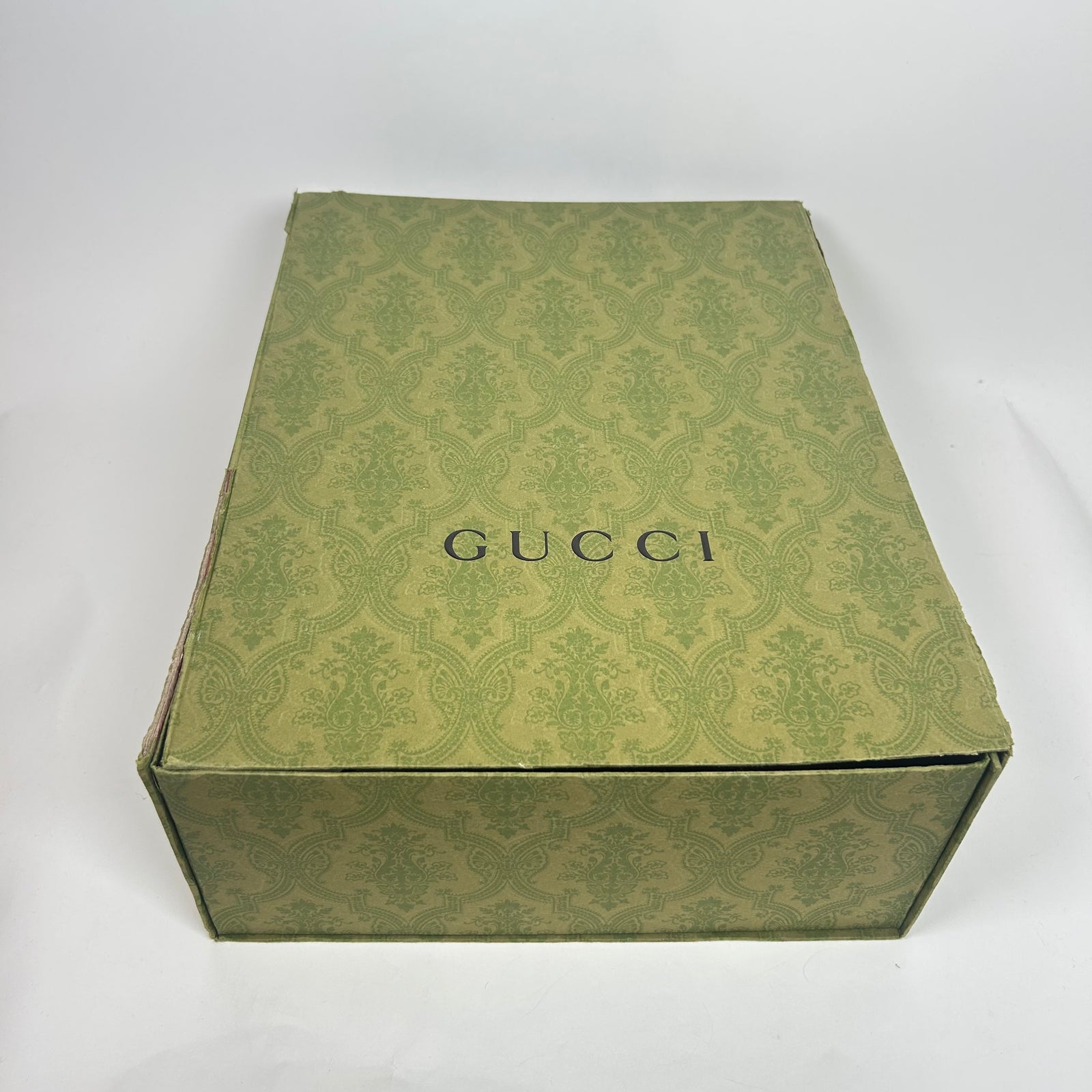 Gucci White Leather GG Studded Platform Sandals Size 38
