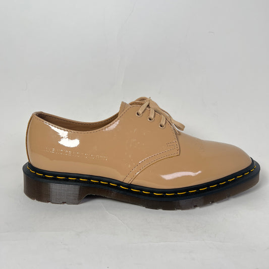 Undercover x Dr. Martens Beige 1461 Patent Leather Derby Shoes Size 10