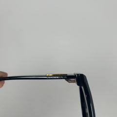 Bottega Veneta Structured Cat Eye Logo Sunglasses