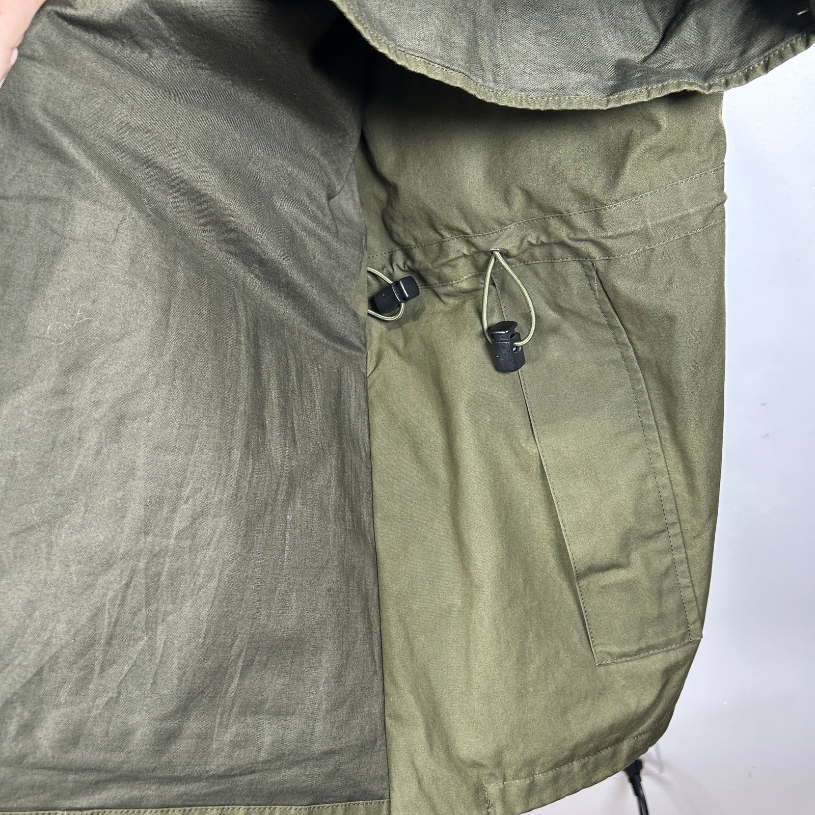Vetements SS19 Georgian Military Gimp Parka Size S