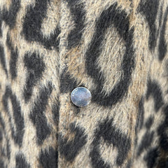 Amiri Leopard Bone Varsity Size M