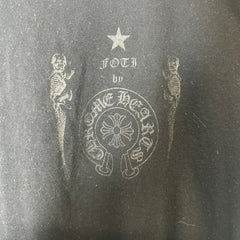Chrome Hearts Black Foti Skull Longsleeve Size M