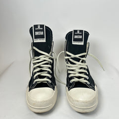 Rick Owens x Converse Black Drkstar Size 10
