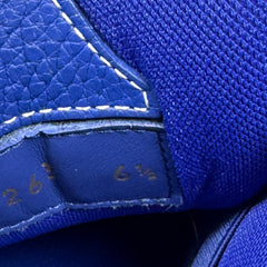 Louis Vuitton Blue Skate Sneaker Size LV 6.5