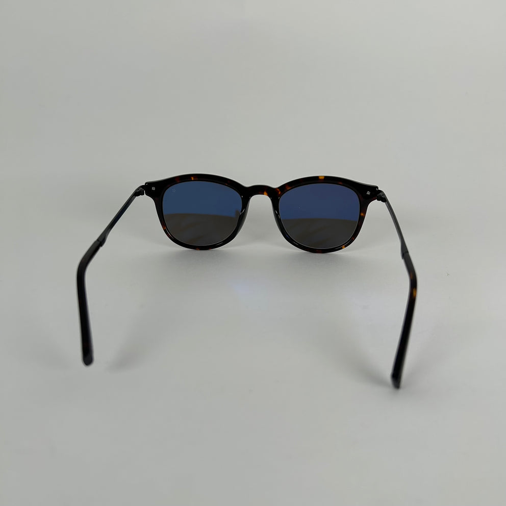 John Varvatos Brown V540 Sunglasses