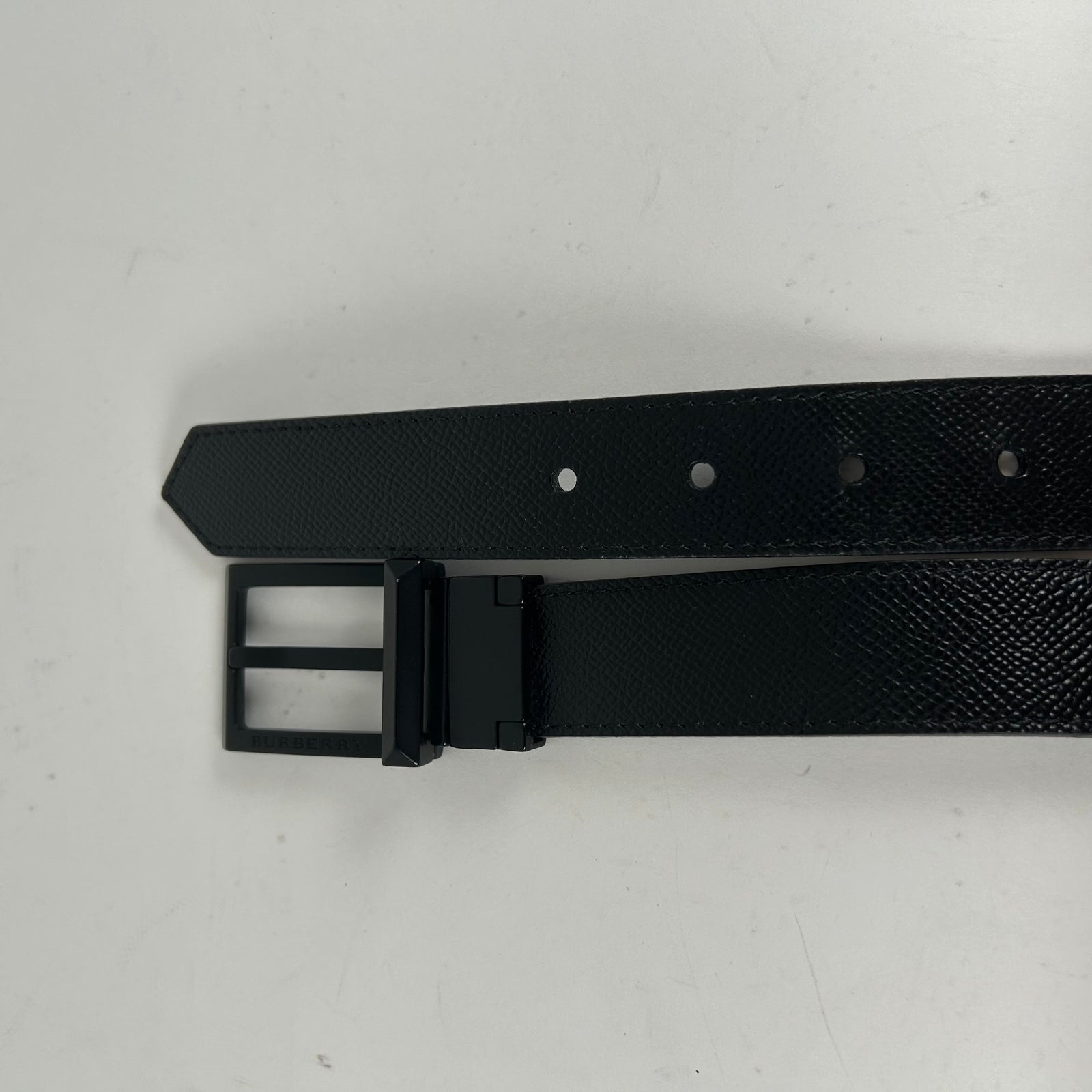 Burberry Black Belt Size 30