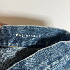 Saint Laurent D02 Light Blue Wash D02 Jeans Size 30