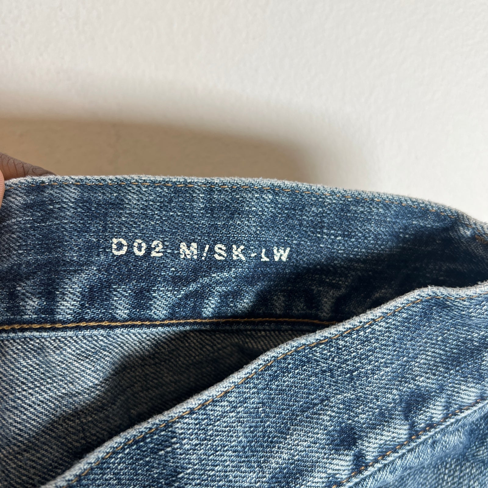 Saint Laurent D02 Light Blue Wash D02 Jeans Size 30
