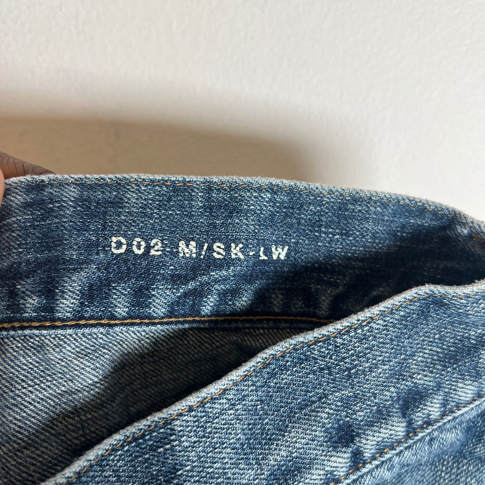 Saint Laurent D02 Light Blue Wash D02 Jeans Size 30