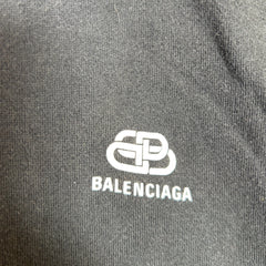 Balenciaga BB Logo Zip-Up Track Jacket