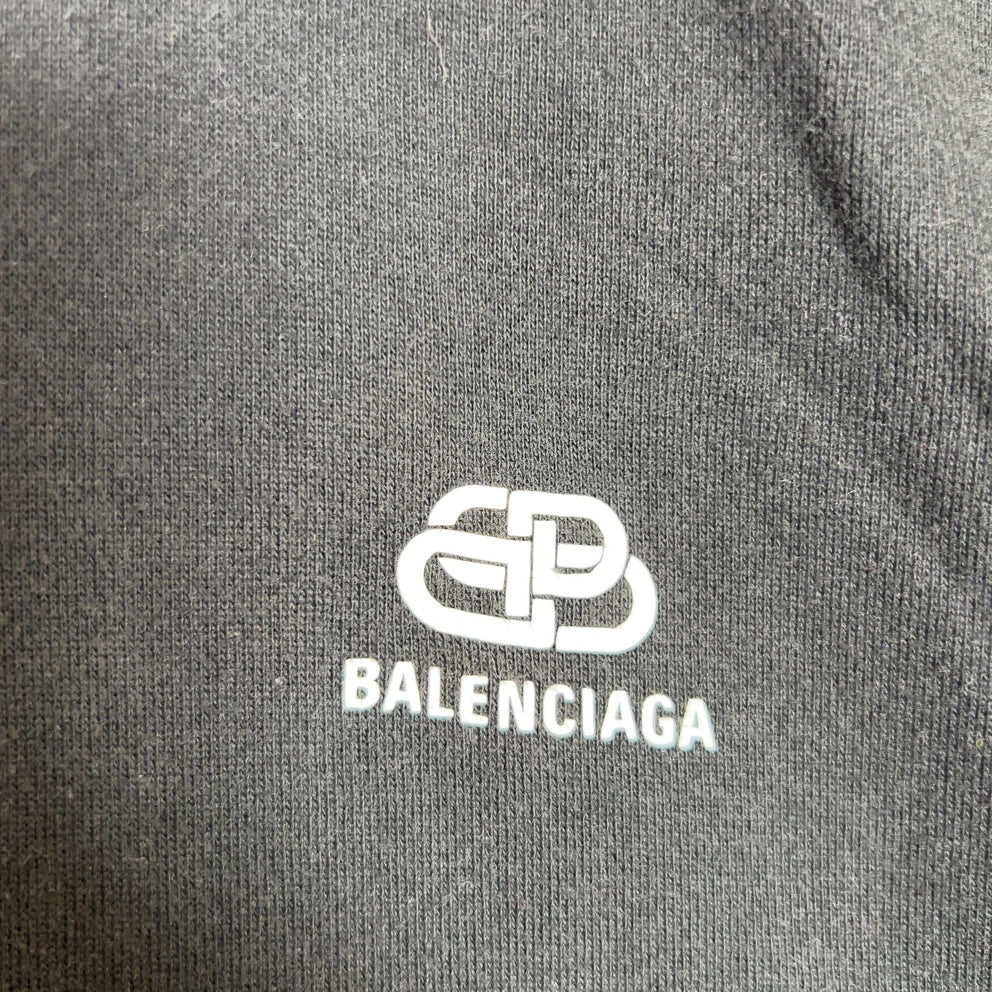 Balenciaga BB Logo Zip-Up Track Jacket