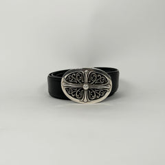 Chrome Hearts Oval Cross Belt Size 38