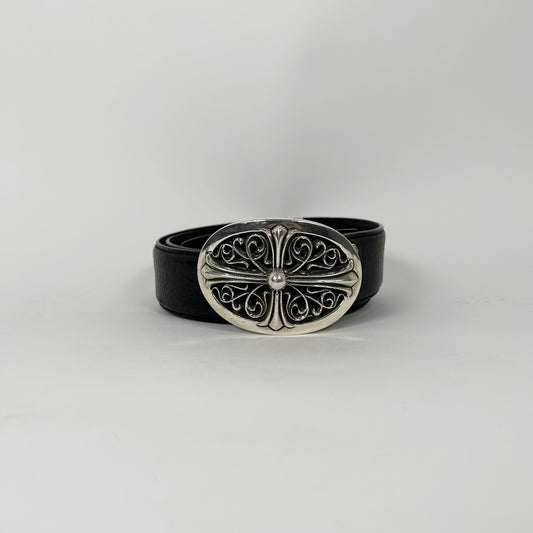 Chrome Hearts Oval Cross Belt