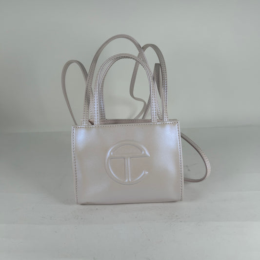 Telfar Metallic Pink Small Bag