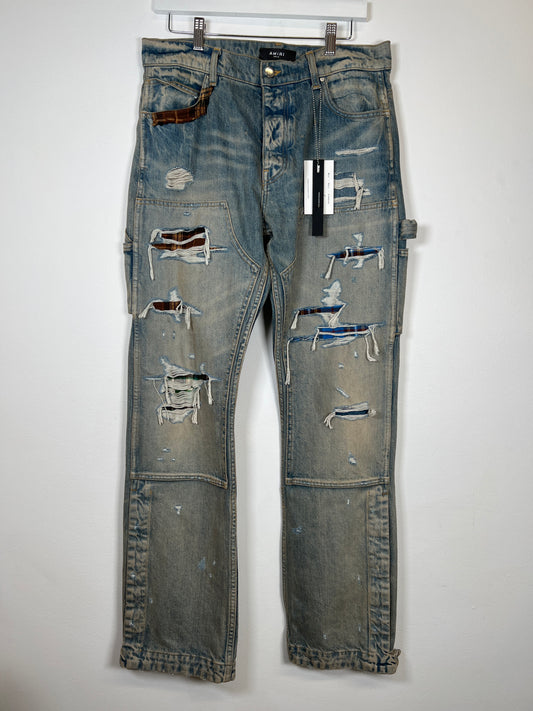 Amiri Carpenter Jeans Size 32