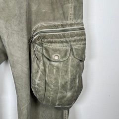 FFFpostal Service Overdyed Cargo Pants Size 34