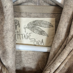Goa Fur Hood ZIp Up Jacket Size S
