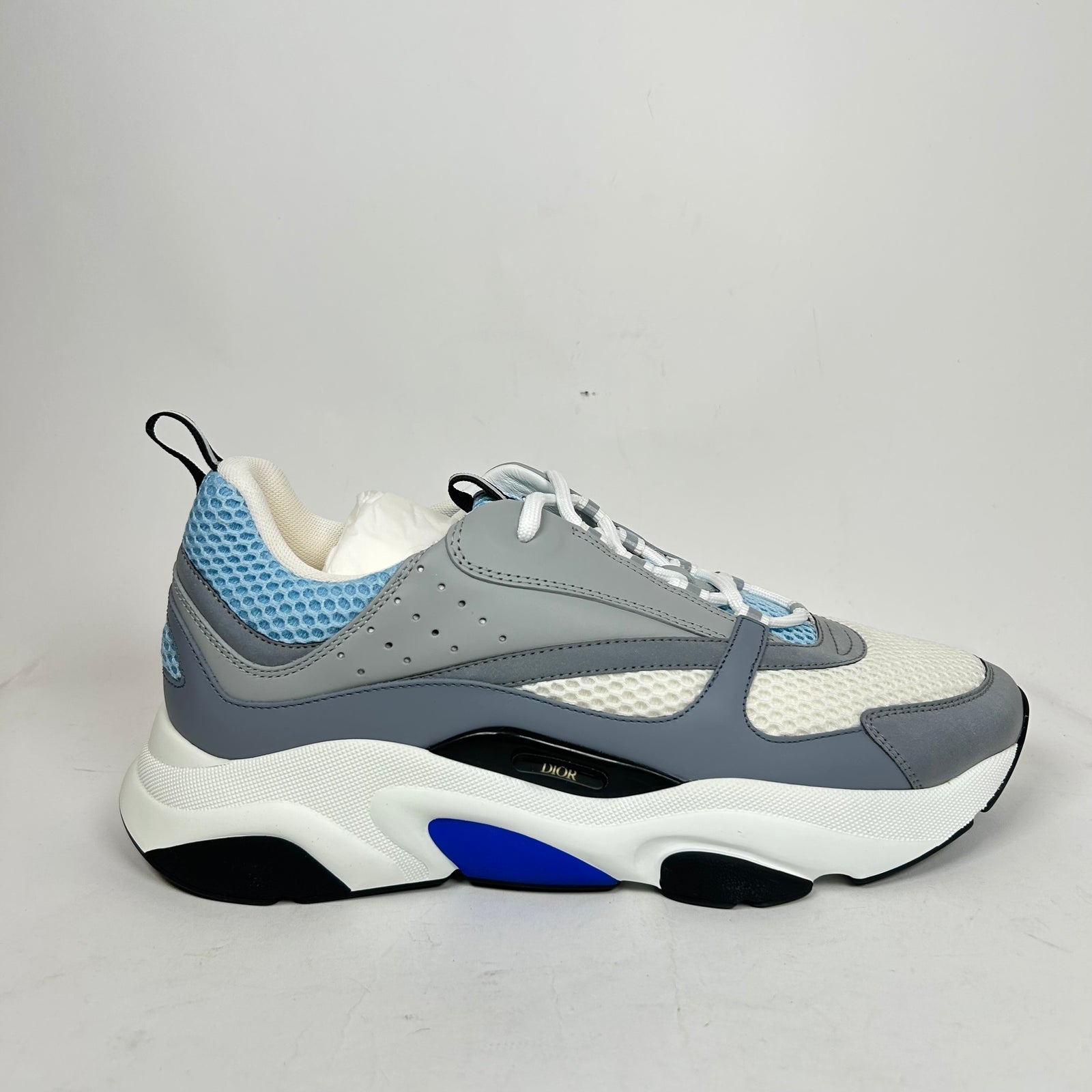 Dior B22 Grey/Blue Sneaker Size 45