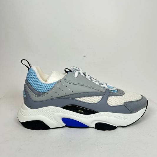 Dior B22 Grey/Blue Sneaker Size 45