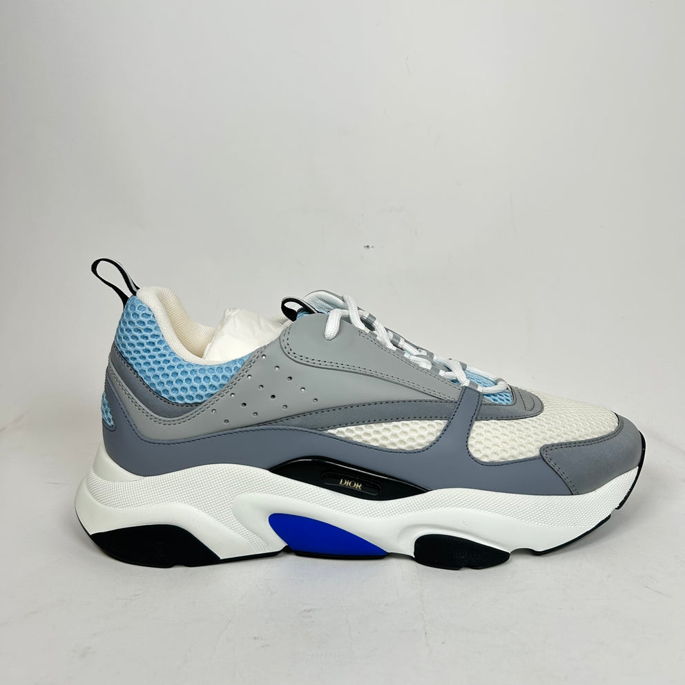 Dior B22 Grey/Blue Sneaker Size 45