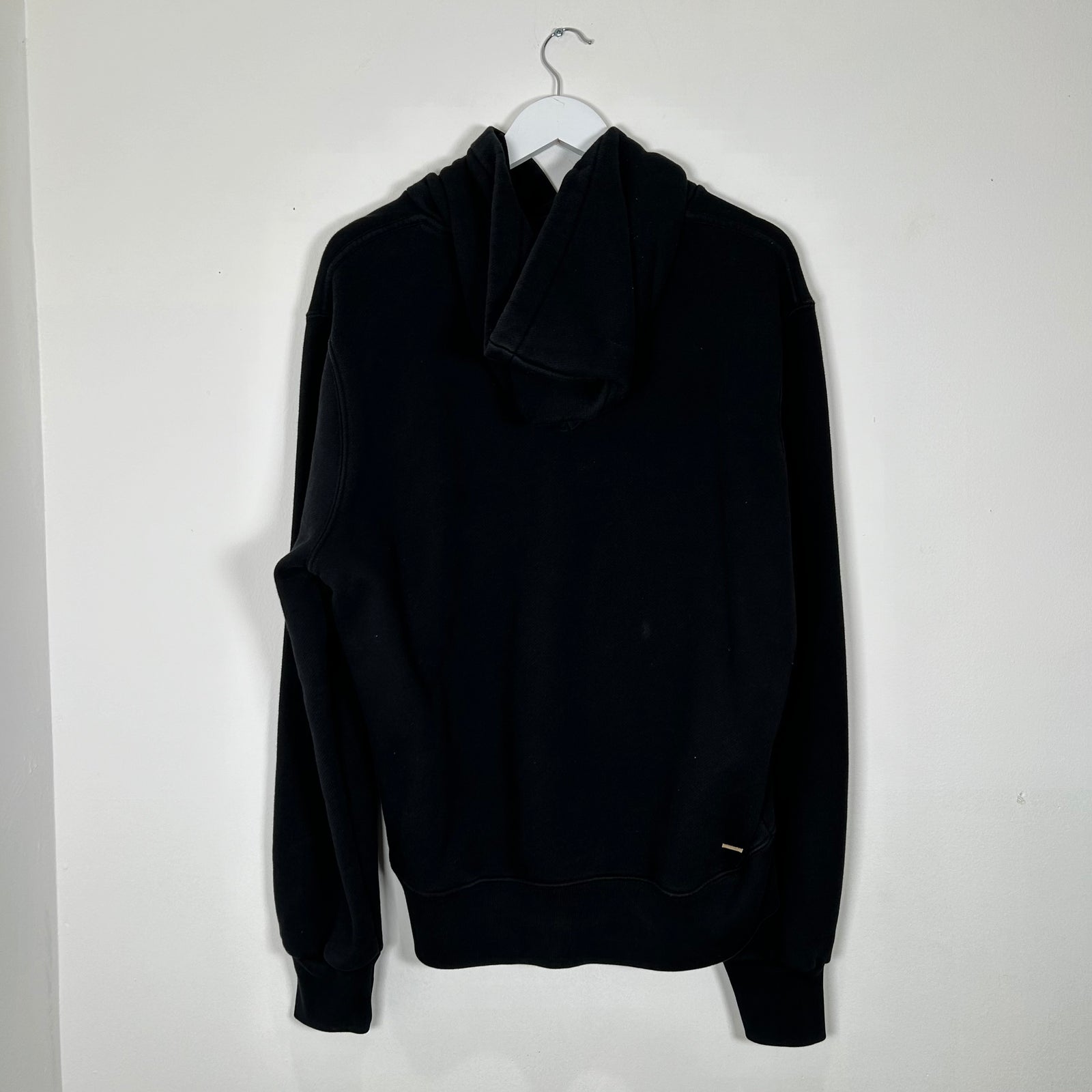 Amiri Spell-out Logo Hoodie Size M