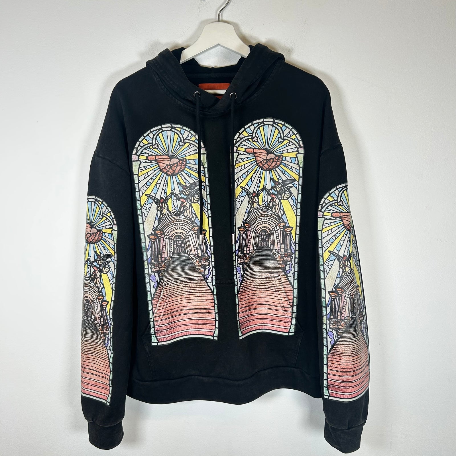 Who Decides War Black "The Door" Hoodie Size S