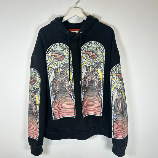 Who Decides War Black "The Door" Hoodie Size S