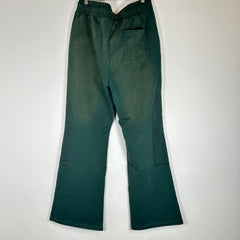 Who Decides War Green Logo Sweatpants Size 36