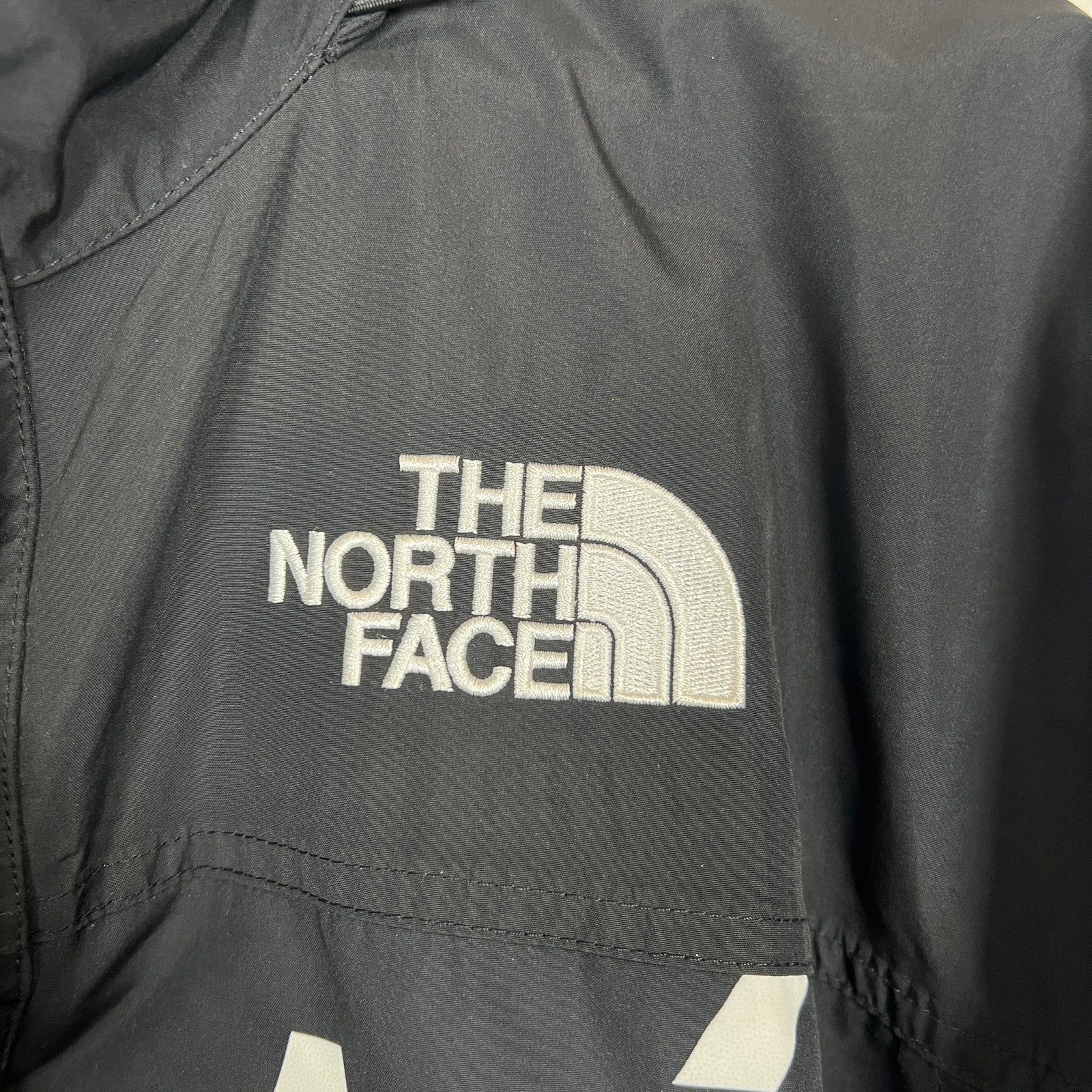 Supreme x The North Face Black By Any Means Necessary Mountain Jacket Size XL