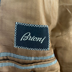 Brioni Houndstooth Blazer Size L