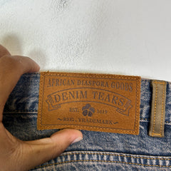 Denim Tears Light Indigo Builder Jeans