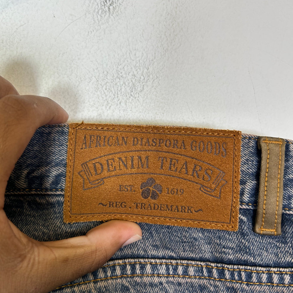 Denim Tears Light Indigo Builder Jeans