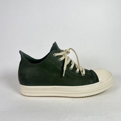 Rick Owens Moss Mainline Low-Top Ramones