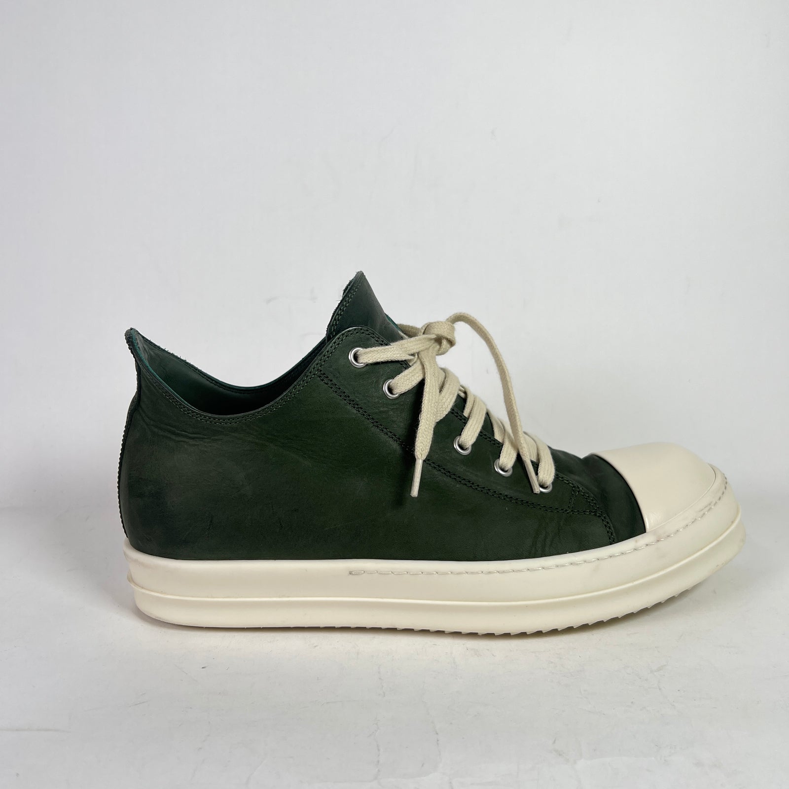 Rick Owens Moss Mainline Low-Top Ramones