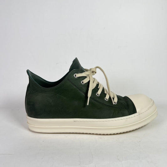 Rick Owens Moss Mainline Low-Top Ramones