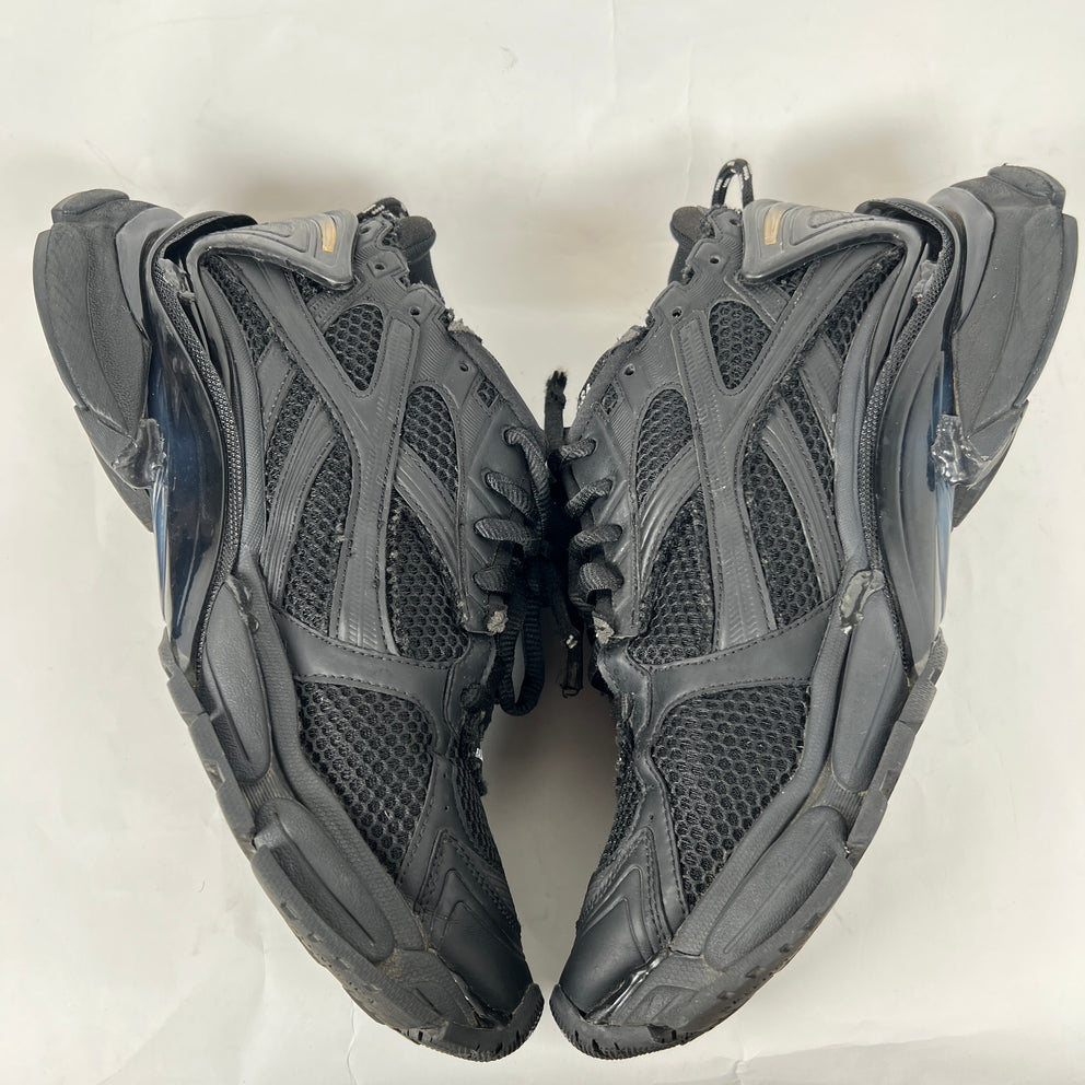 Balenciaga Triple Black Matte Runners Size 45
