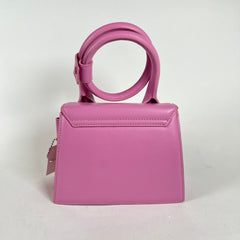Jacquemus Le Chiquito Noeud Handle Bag Pink